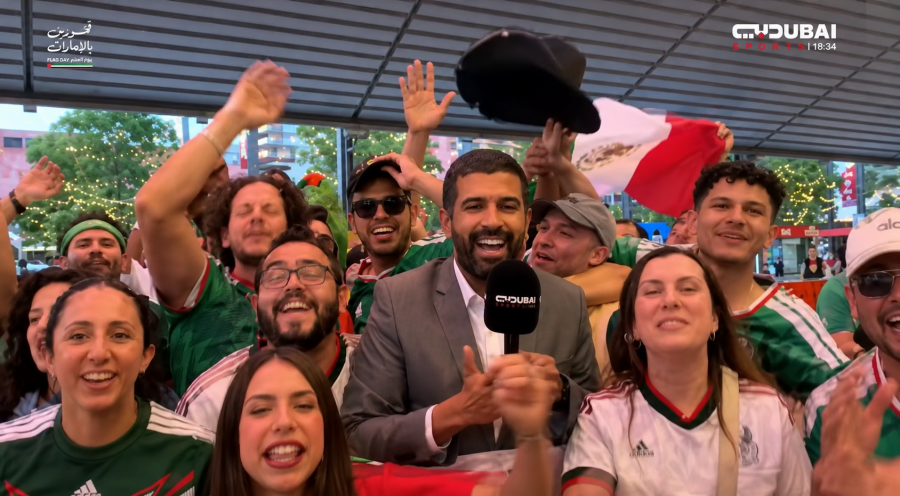 محمد الخضيري.. عين الإعلام الإماراتي يوثق قصص الجماهير العربية في مونديال 2026